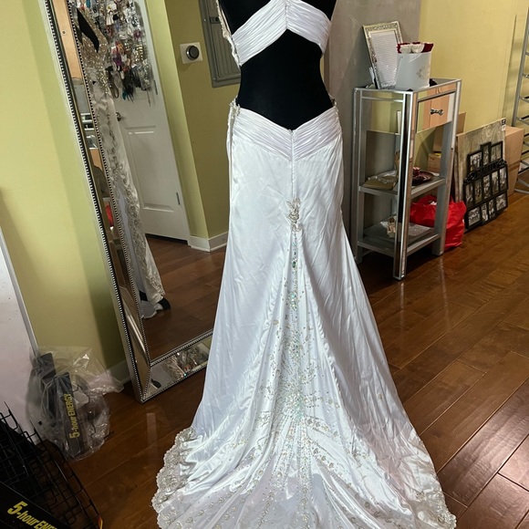 Mac Duggal Size 0-2 Dress! - Picture 4 of 5